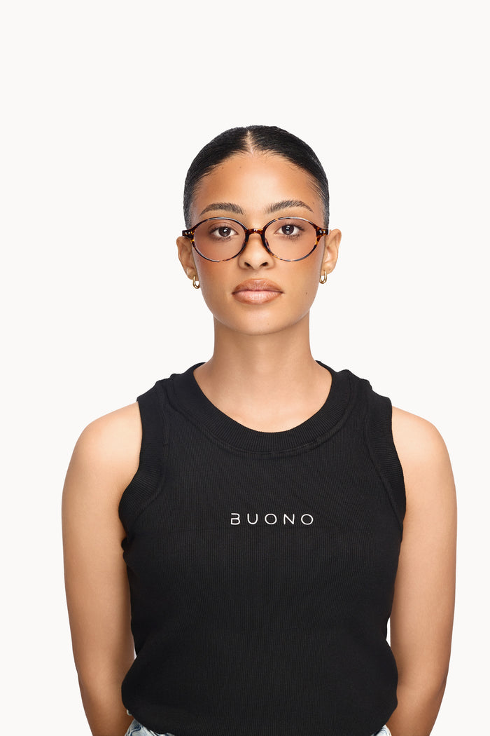 TONDO — worn